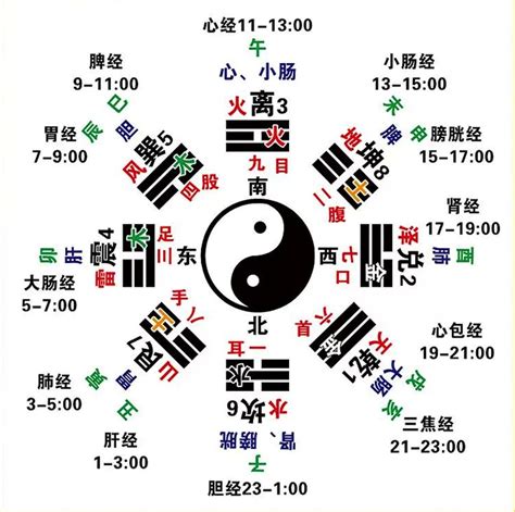 身體五行時間|跟著時辰去養生 十二經絡養生時間表｜中醫精髓｜該 